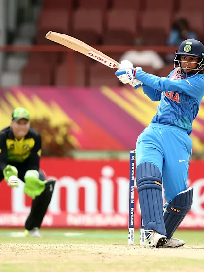India and New Zealand leave Guyana with batting fireworks