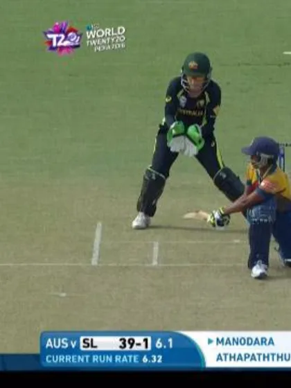 Manodara nails reverse sweep for 4