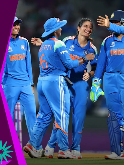 India's clinical show seals semis spot | Match Highlights | CWC25