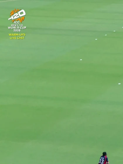 Nicholas Kirton - Wicket - Nepal vs CAN