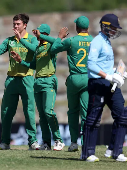 Super Wickets | ENG v SA | ICC U19 Men’s CWC 2022
