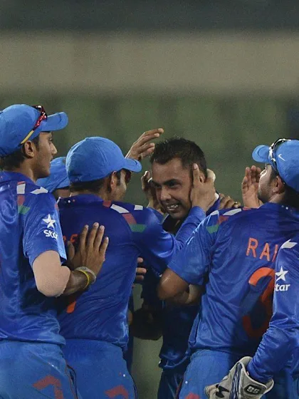 Brilliant Binny helps India defend 105