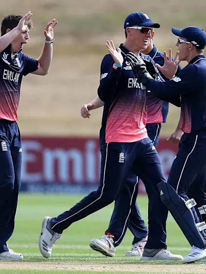 Ethan Bamber's 3/19 against Bangladesh