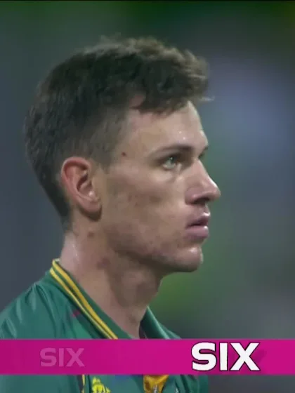 Mark Wood - Six - England vs South Africa