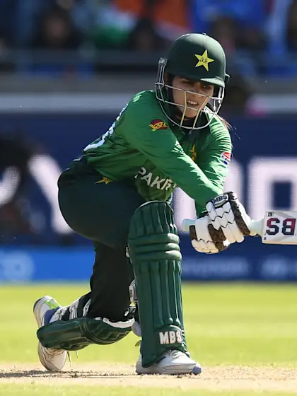 Pakistan batter reprimanded for breaching ICC Code of Conduct