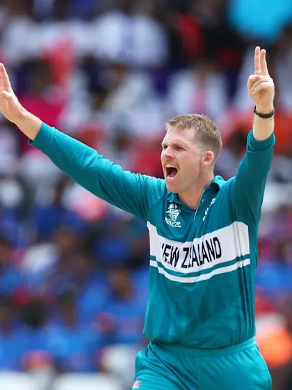 Every Lockie Ferguson delivery in his four history-making maidens