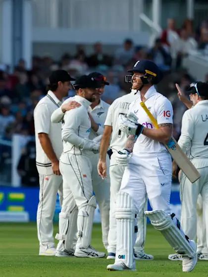 Seamers make merry on a day of dramatic collapses at Lord's