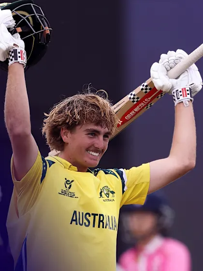 Will Malajczuk's milestone ton | POTM Highlights | U19 CWC 2026