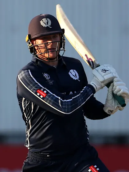 Logo of Leask leads Scotland to last-gasp victory over Ireland | CWC23 Qualifier