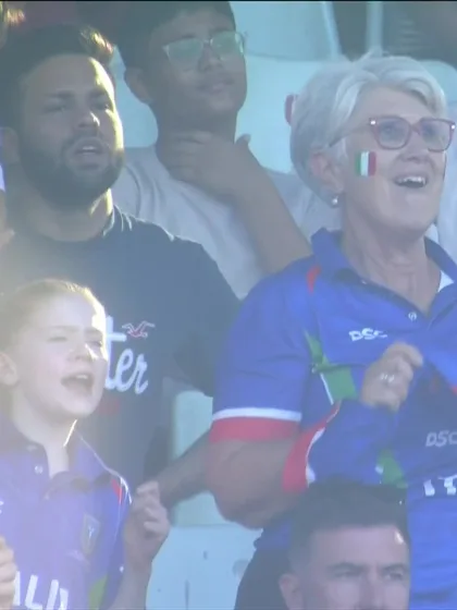 Sam Curran - Wicket - England vs Italy