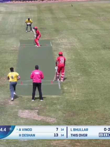 Cyprus v Switzerland | Match Highlights | ICC Men's T20 World Cup Europe Sub Regional Qualifier A