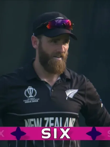 Shakib Al-Hasan - Six - New Zealand vs Bangladesh