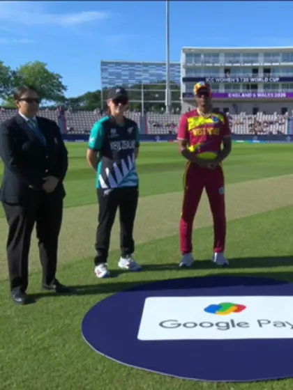 West Indies opt to field against New Zealand | Women's T20WC 2026