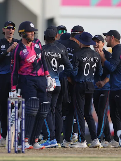 McMullen falls to bizarre Zane Green stumping | T20WC 2024