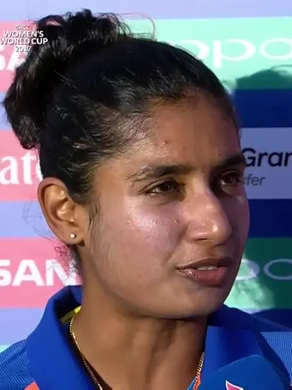 #WWC17 AUS v IND - Captains Interview