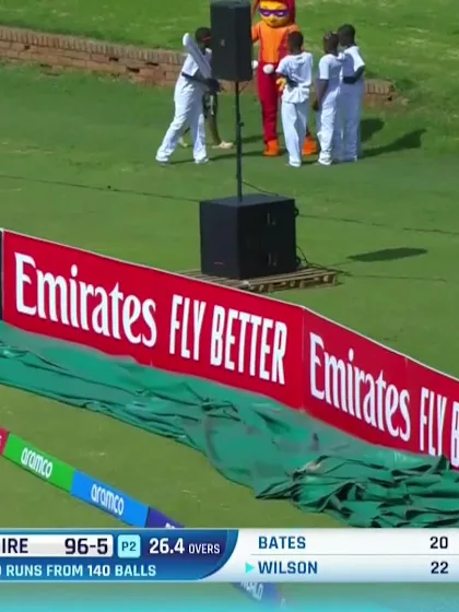 R Wilson with a Four vs. Afghanistan