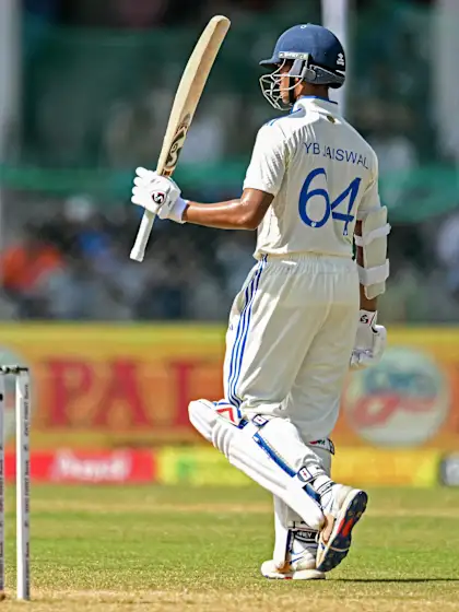 Logo of India set new Test batting records in Kanpur 