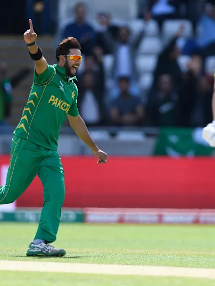 Imran Tahir hands number-one ranking to Imad Wasim