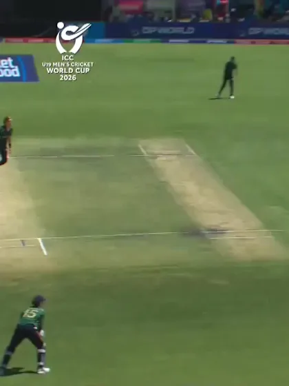 Kavija Gamage with a Four vs. Ireland