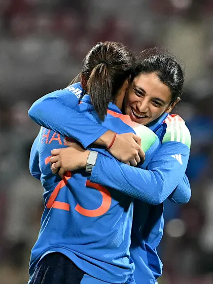 Smriti Mandhana recaps India's journey to the semis | CWC25S