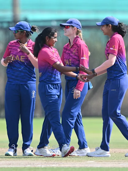 Tanzania v UAE | Match Highlights | Women's Emerging Nations Trophy