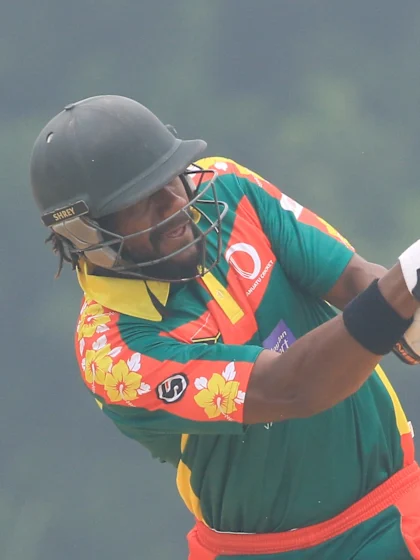 ICC CWC Challenge Group A – VAN v QAT: Vanuatu's Matautaava bowled by Munaweera for a duck