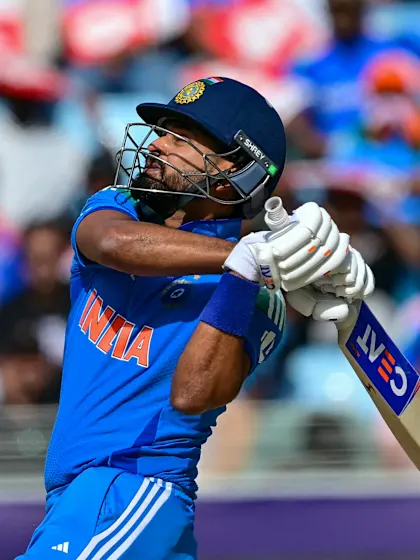 Logo of Shreyas Iyer pushing the boundaries | IND v NZ | Champions Trophy 2025