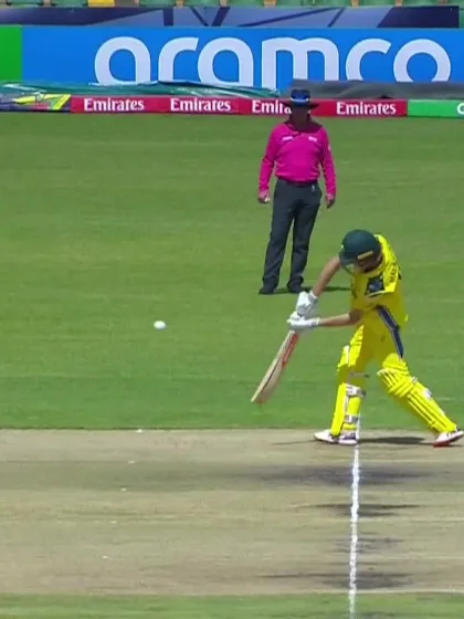 W Malajczuk with a Four vs. West Indies