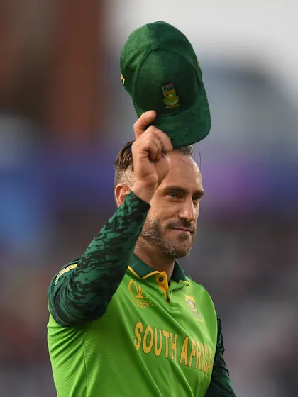 Du Plessis named South African Cricketer of the Year