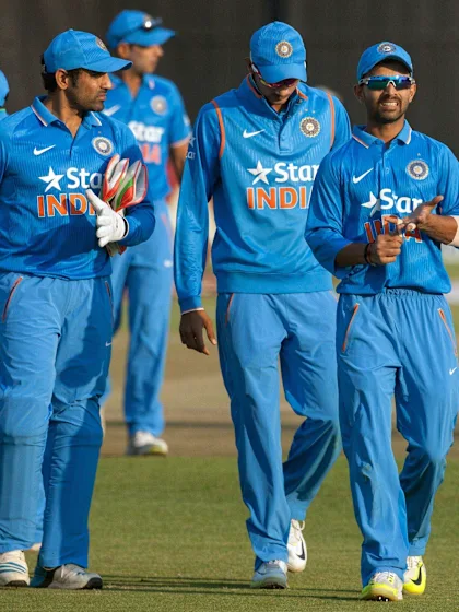 Rahane's India eyes strong finish 