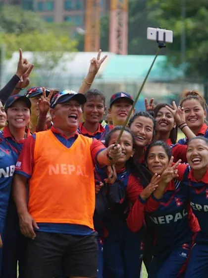 Nepal finishes runner-up to qualify for Women's Asia Cup