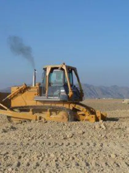 Construction underway for Afghanistan's first international cricket stadium