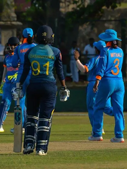 Rain plays spoilsport as second Sri Lanka v India T20I is washed out