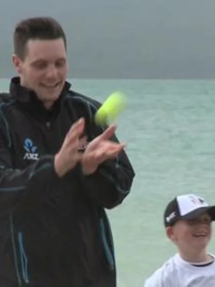 New Zealand players look ahead to CWC 2015