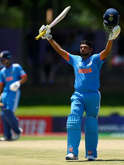 Musheer Khan Player Highlights | U19 CWC 2024