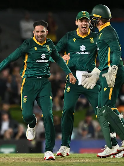 Maharaj reacts to reclaiming top spot in ODI Bowler Rankings