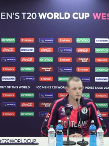 Michael Leask (Scotland player) post-match Press Conference - 6th June 2024