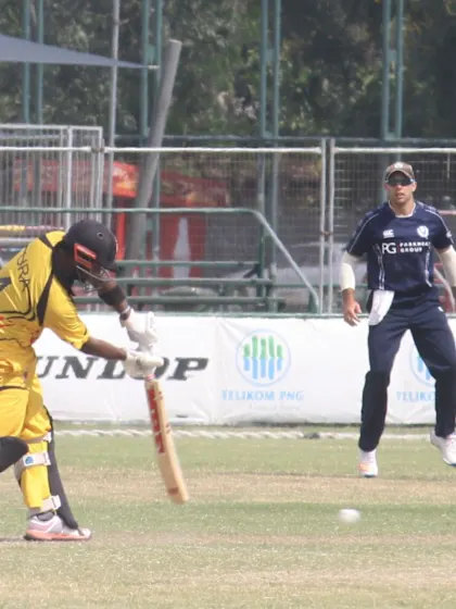 Dai powers PNG to five-wicket win over Scotland