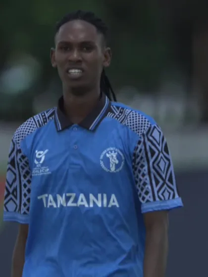 J Andrew with a Four vs. Tanzania