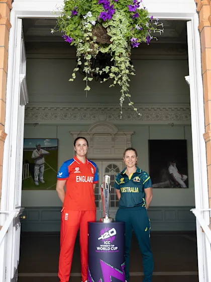LIVE: Australia elect to field against England in T20WC final