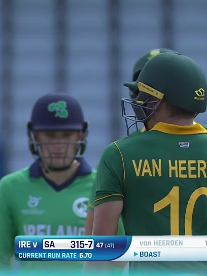 SA Innings Highlights | SA v IRE | ICC U19 Men’s CWC 2022