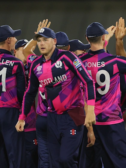 Scotland name squad for upcoming Australia T20I series