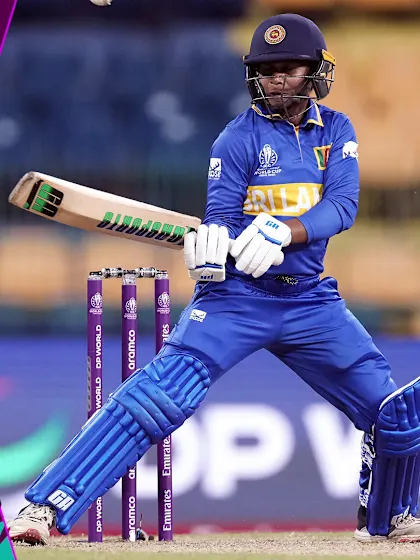 Nilakshika Silva's blistering knock | Player Highlights | CWC25