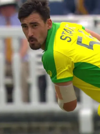 Logo of CWC19: ENG v AUS - Starc traps Root in front