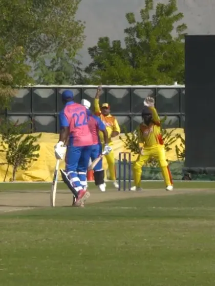 CWC Challenge League B: Uganda v Bermuda – Bermuda captain Fray is trapped in front