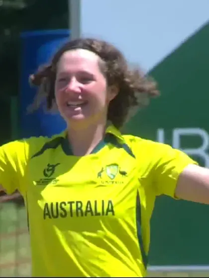 Logo of Wicket-Lavanya-Keny-UAE-U19s-Women v Australia-U19s-Women ICC U19W T20WC 2023
