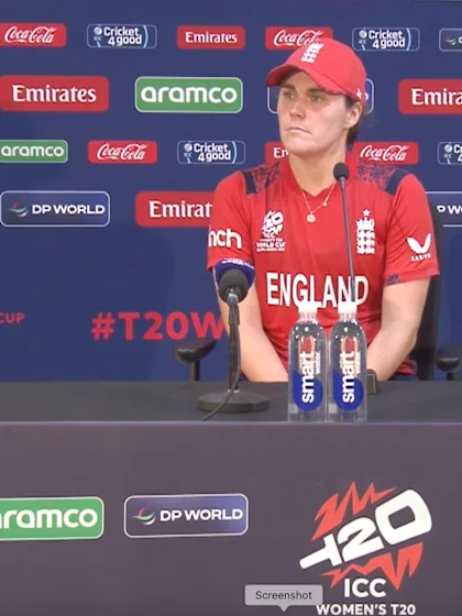 Nat Sciver-Brunt post-match press conference – 7 Oct ‘24