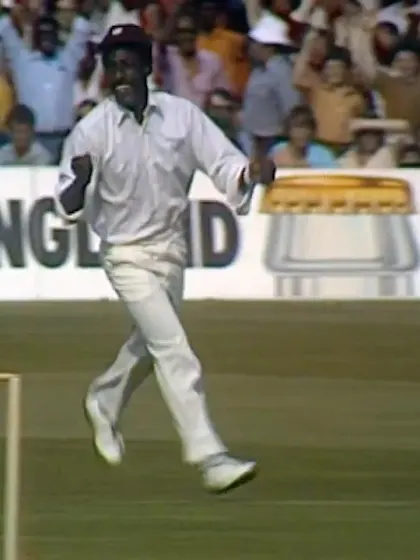 CWC Greatest Moments: Ruthless Richards runs out three in 1975 final