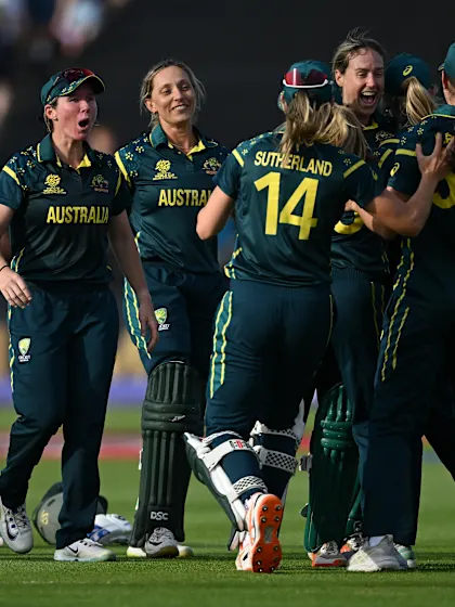 Australia make light work of the chase to seal the title | Women's T20WC 2026