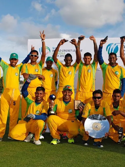 Singh scoops Player of the Tournament award as Suriname are crowned WCL Division 6 champions